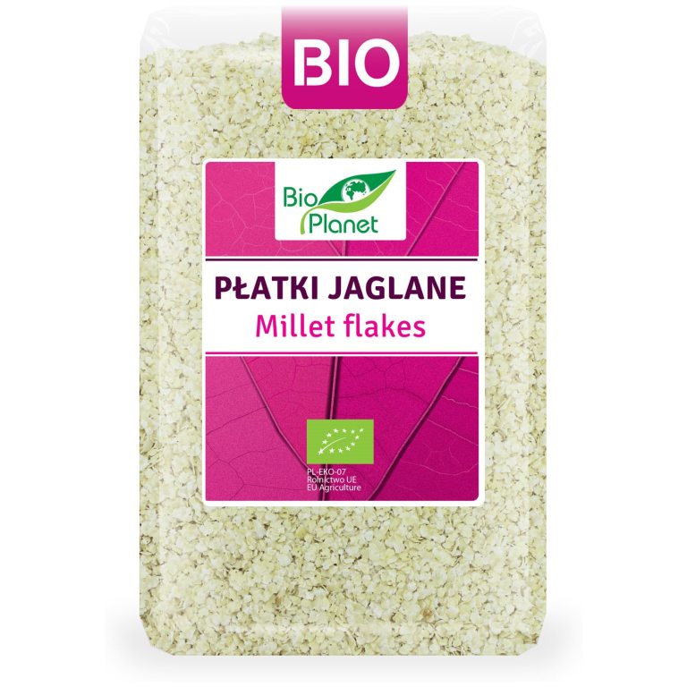 PŁATKI JAGLANE BIO 1 kg - BIO PLANET