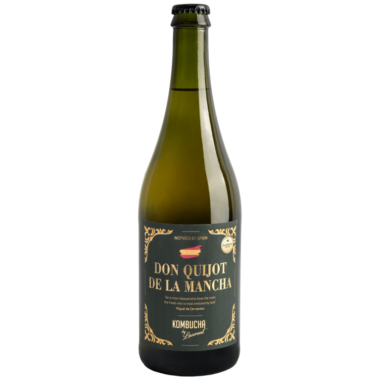 KOMBUCHA O SMAKU KWIATÓW POMARAŃCZY (MIQUEL DE CERVANTES) BIO 750 ml - KOMBUCHA BY LAURENT (PLATINIUM)