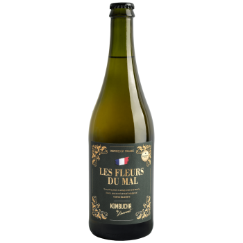 KOMBUCHA O SMAKU LAWENDY I ROZMARYNU (CHARLES BAUDELAIRE) BIO 750 ml - KOMBUCHA BY LAURENT (PLATINIUM)