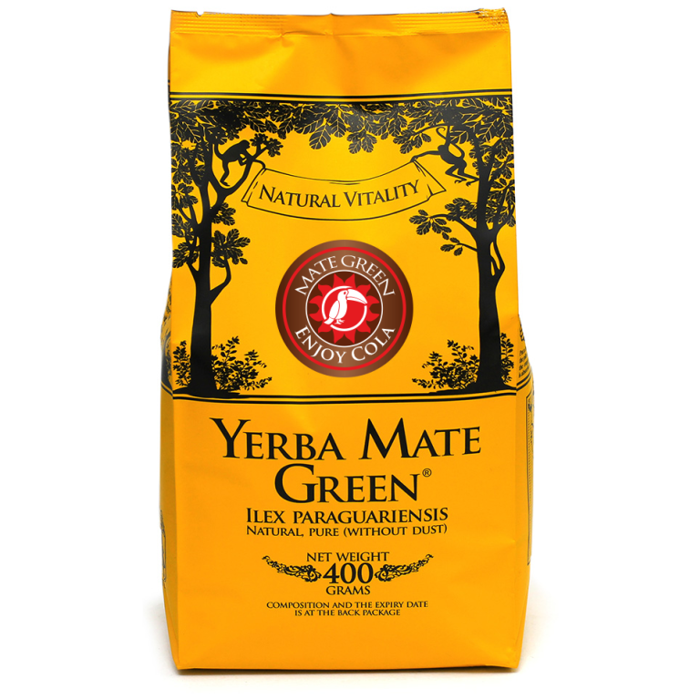 YERBA MATE GREEN ENJOY COLA 400 g - MATE GREEN