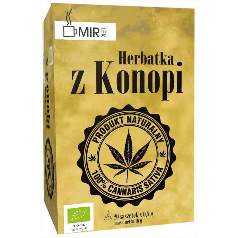 HERBATKA Z KONOPI BIO (20 x 0