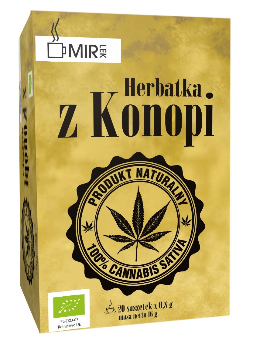 HERBATKA Z KONOPI BIO (20 x 0