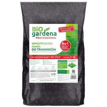 NAWÓZ DO TRAWNIKÓW SPECJALISTYCZNY ECO 25 kg - BIO GARDENA