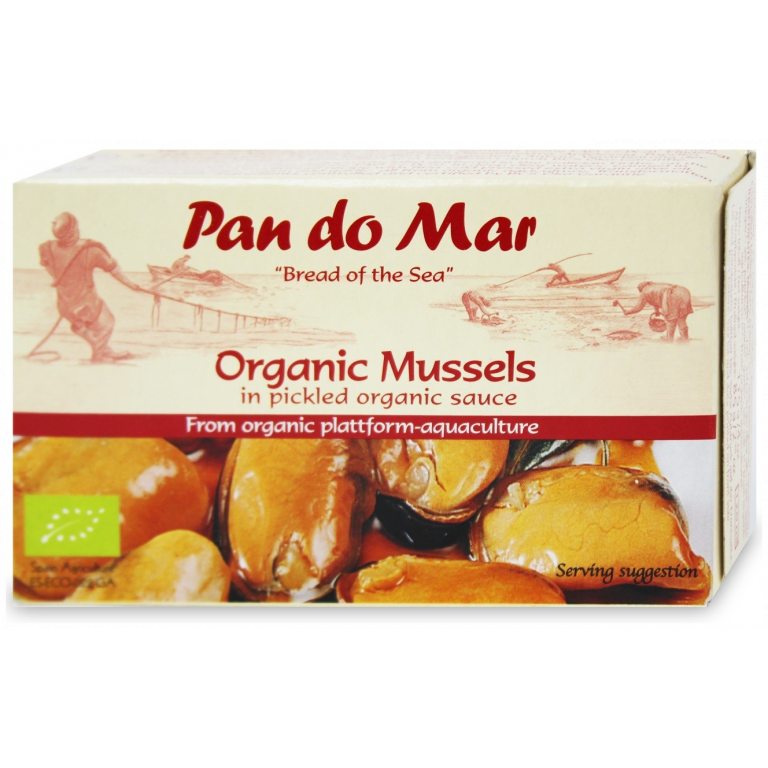 MAŁŻE MARYNOWANE BIO 115 g (85 g) - PAN DO MAR