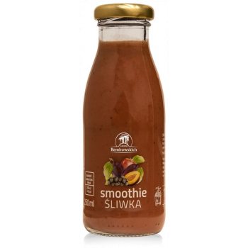 SMOOTHIE ŚLIWKA - JABŁKO - CZARNA PORZECZKA 250 ml - REMBOWSCY