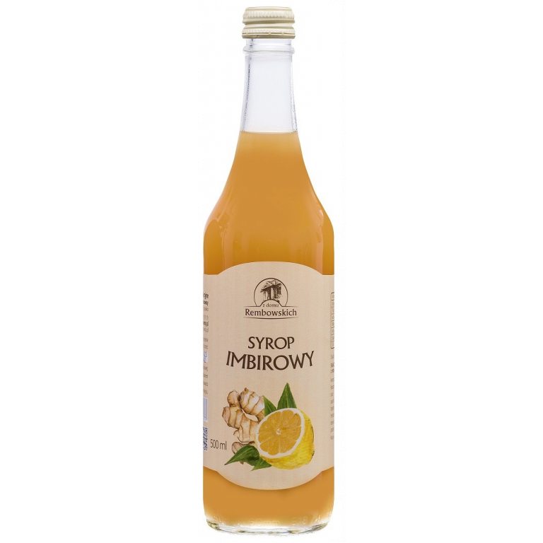 SYROP IMBIROWY 500 ml - REMBOWSCY