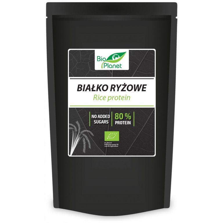 BIAŁKO RYŻOWE BIO 150 g - BIO PLANET