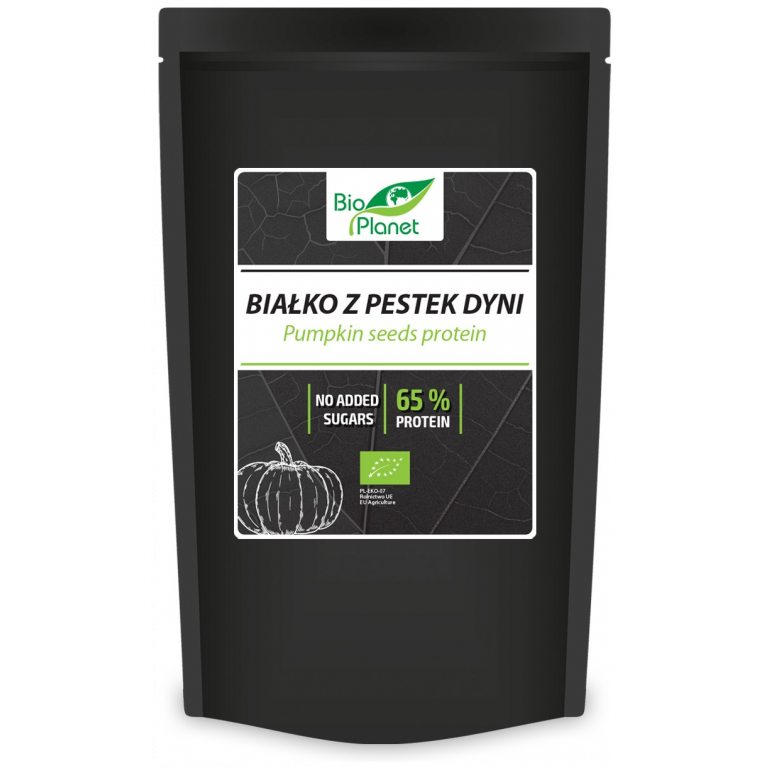 BIAŁKO Z PESTEK DYNI BIO 150 g - BIO PLANET