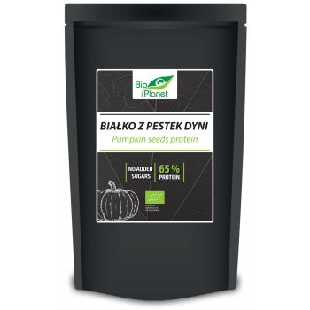 BIAŁKO Z PESTEK DYNI BIO 500 g - BIO PLANET