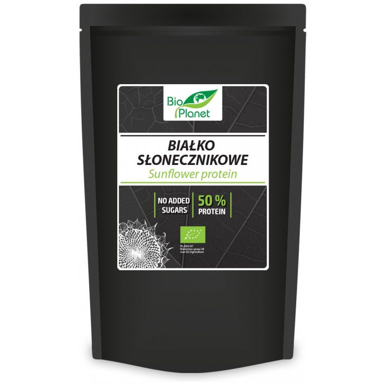 BIAŁKO SŁONECZNIKOWE BIO 150 g - BIO PLANET