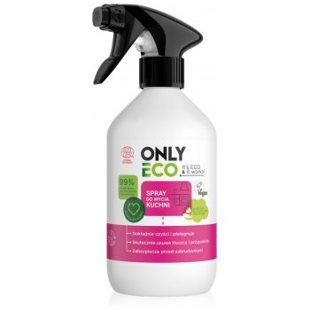 PŁYN DO MYCIA KUCHNI W SPRAYU ECO 500 ml - ONLY ECO