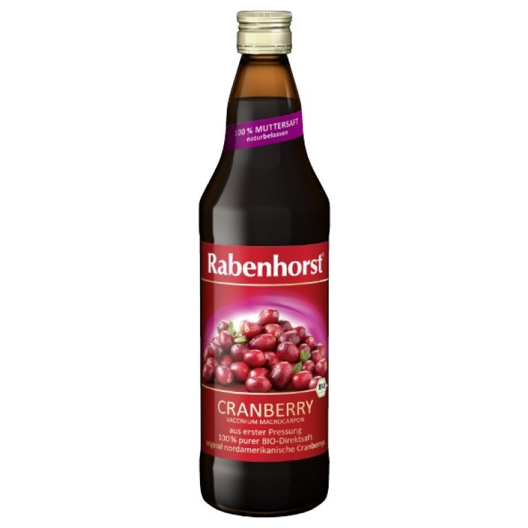 SOK Z ŻURAWINY NFC BIO 750 ml - RABENHORST