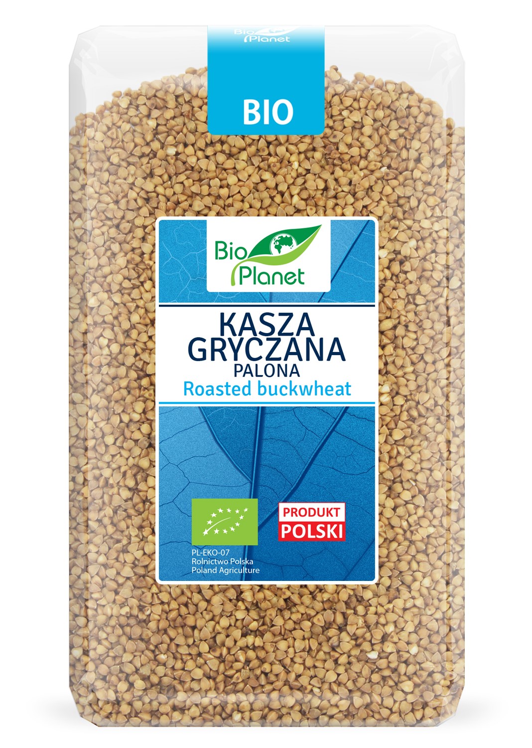 KASZA GRYCZANA PALONA BIO 1 kg - BIO PLANET