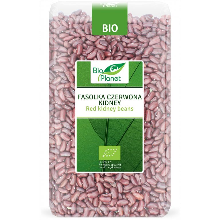 FASOLKA CZERWONA KIDNEY BIO 1 kg - BIO PLANET