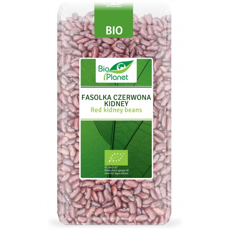 FASOLKA CZERWONA KIDNEY BIO 500 g - BIO PLANET