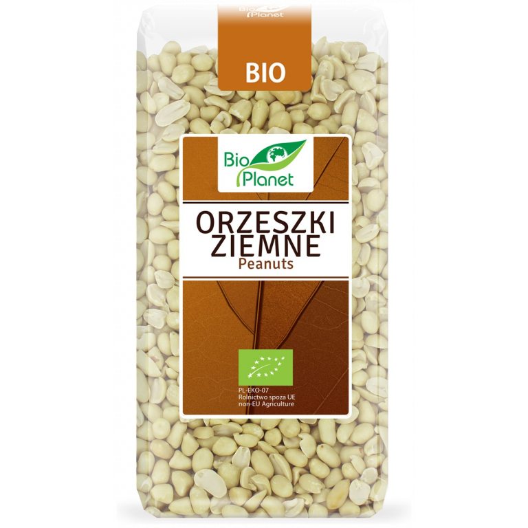 ORZESZKI ZIEMNE BIO 350 g - BIO PLANET