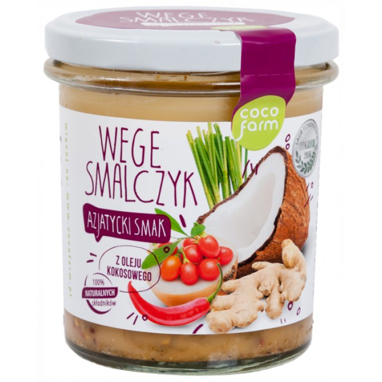 SMALCZYK WEGAŃSKI W STYLU AZJATYCKIM 260 g - COCO FARM