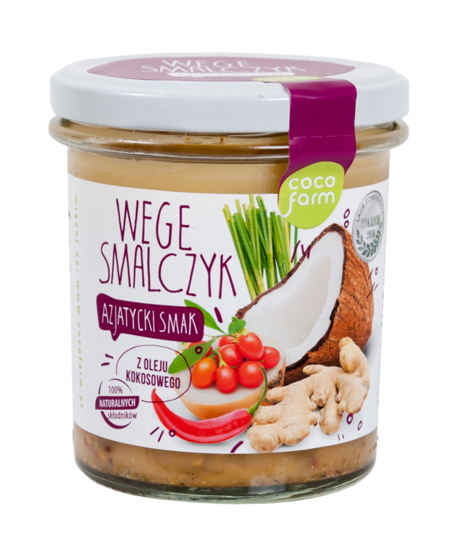 SMALCZYK WEGAŃSKI W STYLU AZJATYCKIM 260 g - COCO FARM