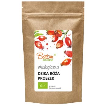 DZIKA RÓŻA PROSZEK BIO 100 g - BATOM