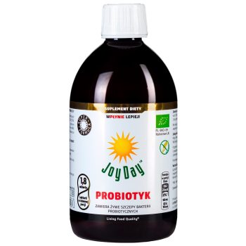 PROBIOTYK BEZGLUTENOWY BIO 500 ml - JOY DAY