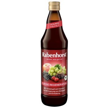 SOK WIELOOWOCOWY NFC REGENERUJĄCY BIO 750 ml - RABENHORST