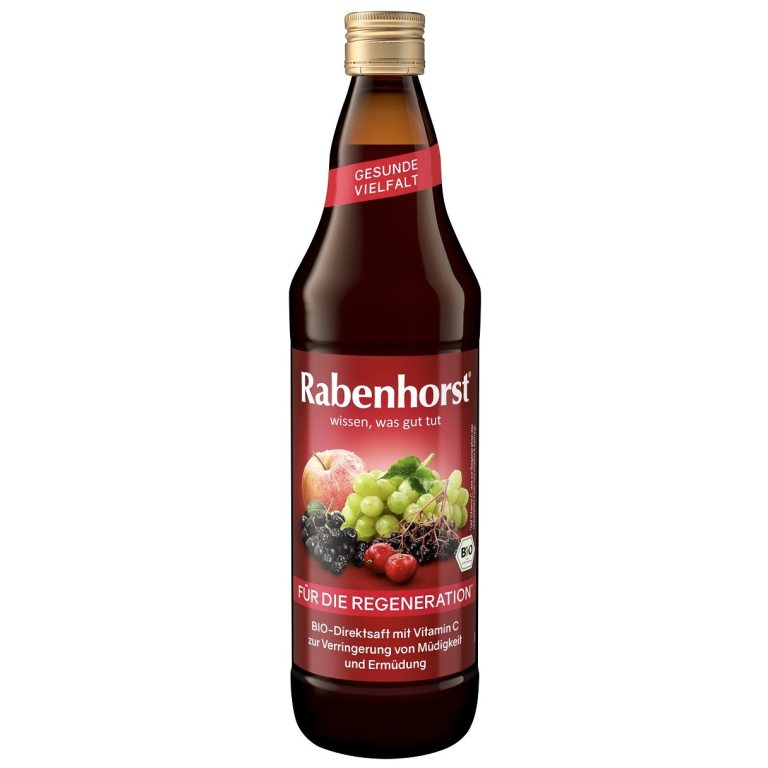 SOK WIELOOWOCOWY NFC REGENERUJĄCY BIO 750 ml - RABENHORST