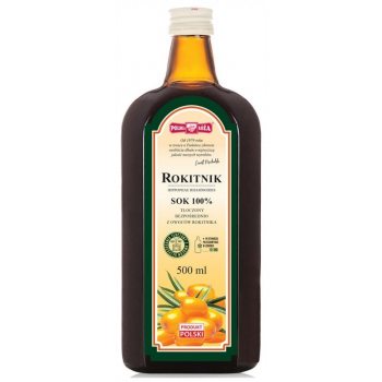 SOK Z ROKITNIKA NFC 500 ml - POLSKA RÓŻA