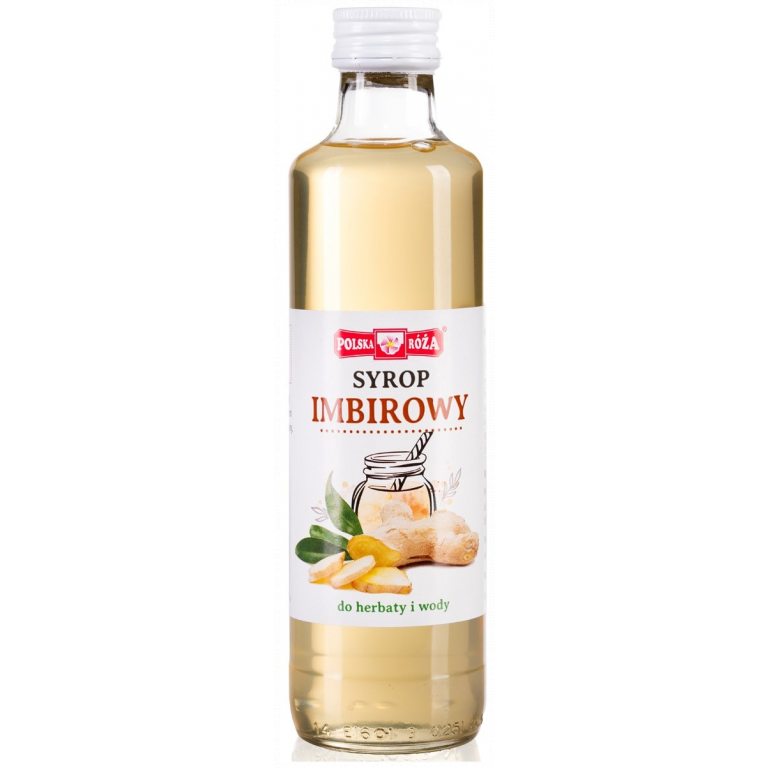 SYROP IMBIROWY 250 ml - POLSKA RÓŻA