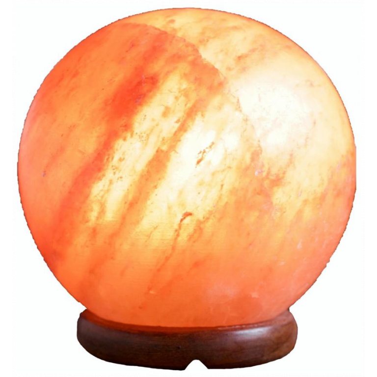 LAMPA SOLNA W KSZTAŁCIE KULI 3 kg - HIMALAYAN SALT