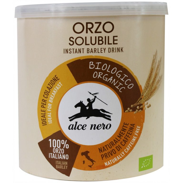 KAWA ZBOŻOWA INSTANT BIO 125 g - ALCE NERO