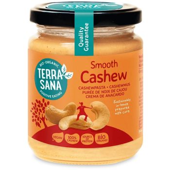 KREM Z ORZECHÓW NERKOWCA PRAŻONYCH 100 % BIO 250 g - TERRASANA