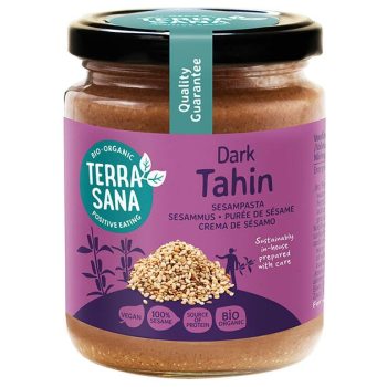 TAHINI (PASTA SEZAMOWA) BIO 250 g - TERRASANA