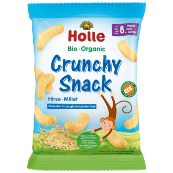 CHRUPKI RYŻ - SOCZEWICA BEZ DODATKU CUKRÓW BEZGLUTENOWE OD 8 MIESIĄCA BIO 25 g - HOLLE