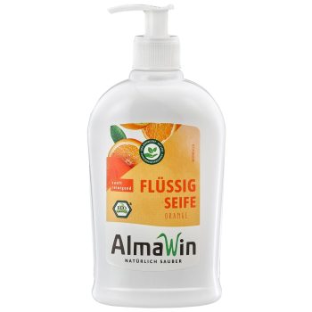 MYDŁO W PŁYNIE POMARAŃCZA ECO 500 ml - ALMAWIN