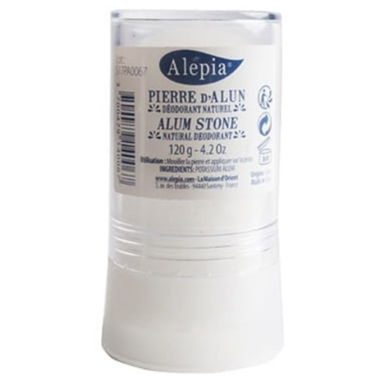 DEZODORANT AŁUN NATURALNY 120 g - ALEPIA