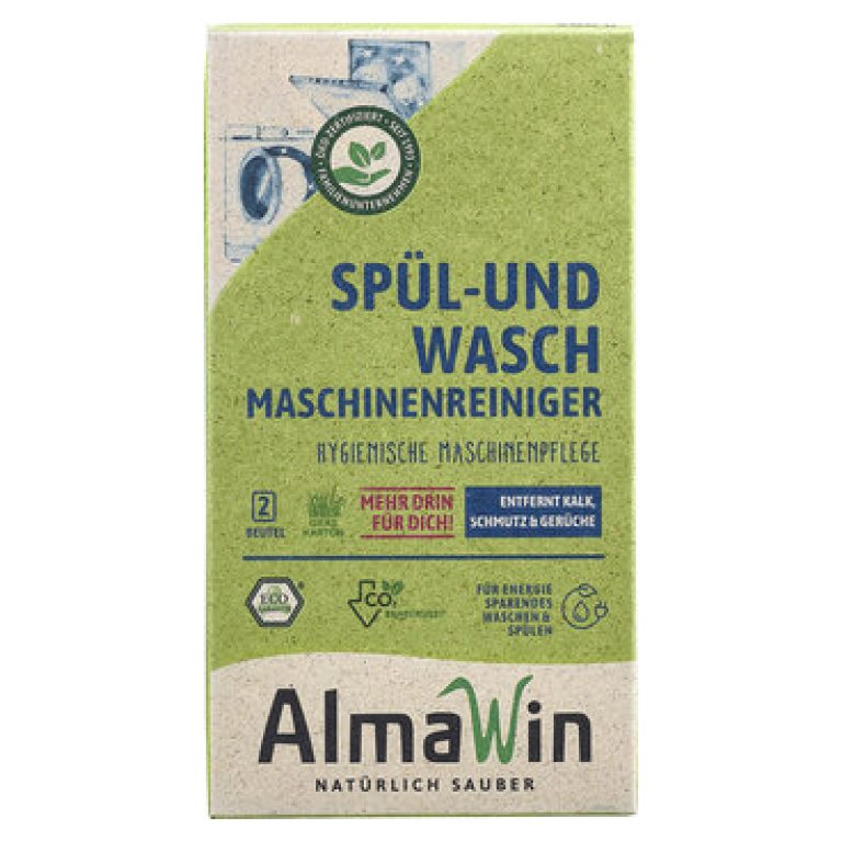 PROSZEK DO CZYSZCZENIA PRALEK I ZMYWAREK (KONCENTRAT) ECO 200 g - ALMAWIN