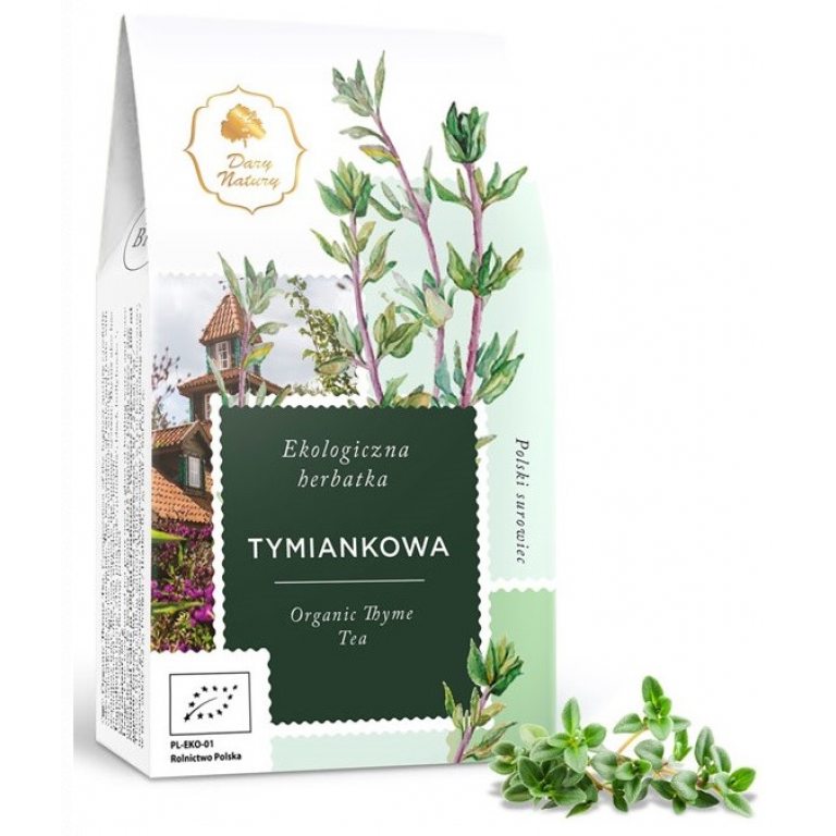 HERBATKA TYMIANKOWA BIO 80 g - DARY NATURY