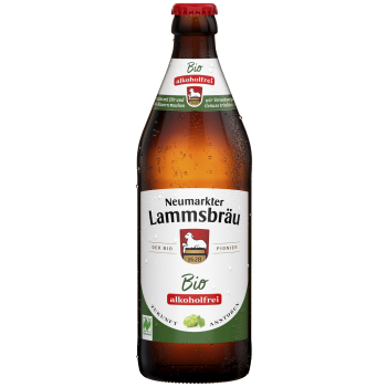 PIWO BEZALKOHOLOWE BIO 500 ml - NEUMARKTER LAMMSBRAU