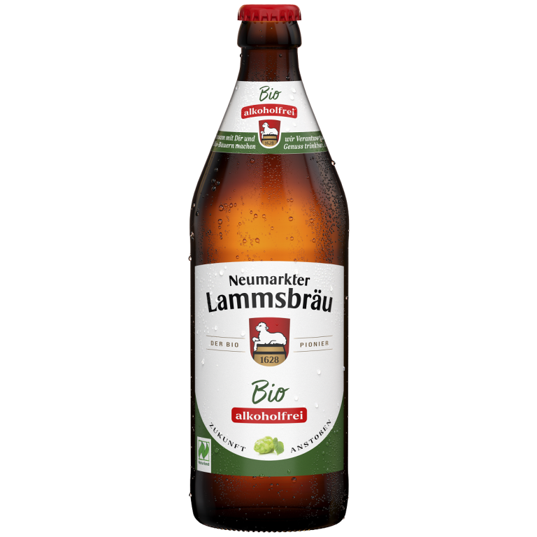 PIWO BEZALKOHOLOWE BIO 500 ml - NEUMARKTER LAMMSBRAU