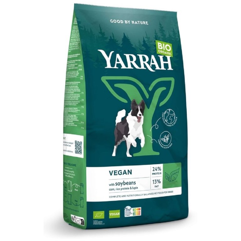 (DLA PSA) KARMA - VEGA Z BAOBABEM I OLEJEM KOKOSOWYM BIO 2 kg - YARRAH