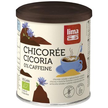 CYKORIA INSTANT BEZGLUTENOWA BIO 100 g - LIMA