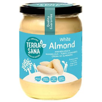 KREM Z MIGDAŁÓW BLANSZOWANYCH BIO 500 g - TERRASANA