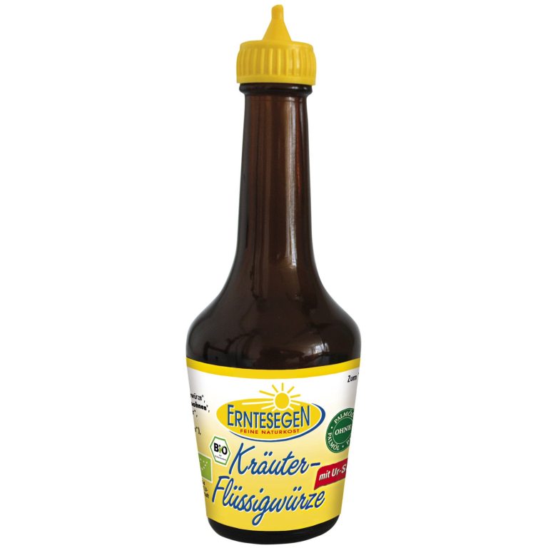 PRZYPRAWA ZIOŁOWA W PŁYNIE BIO 107 g - ERNTESEGEN