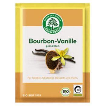 WANILIA BOURBON MIELONA BIO 5 g - LEBENSBAUM