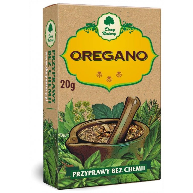 OREGANO 20 g - DARY NATURY