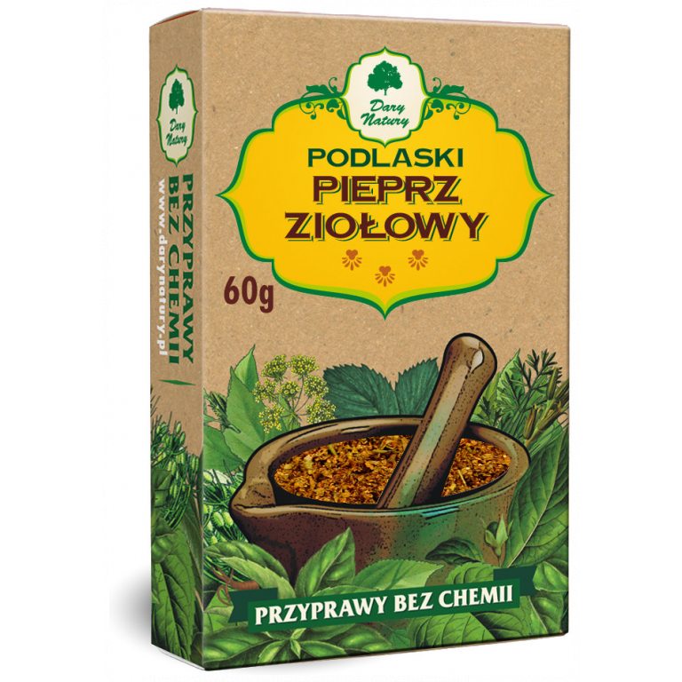 PIEPRZ ZIOŁOWY (PODLASKI) 60 g - DARY NATURY