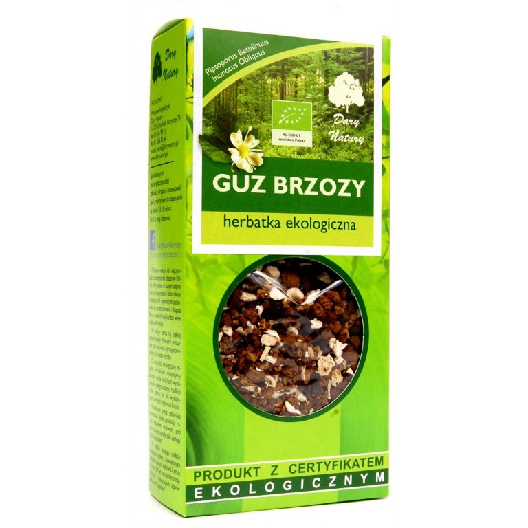 HERBATKA GUZ BRZOZY BIO 50 g - DARY NATURY