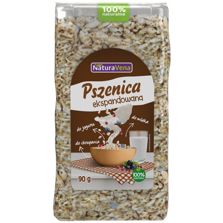 PSZENICA EKSPANDOWANA 90 g - NATURAVENA