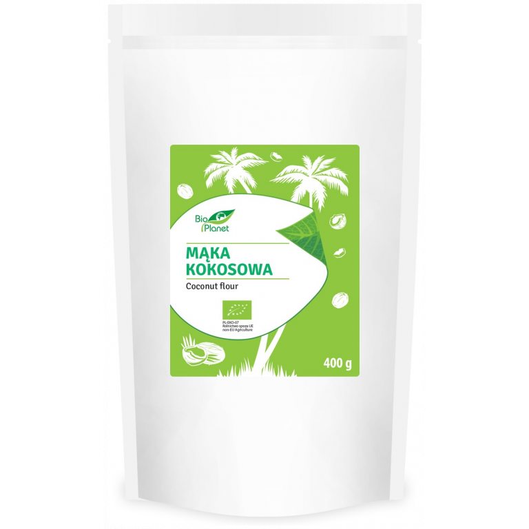 MĄKA KOKOSOWA BIO 400 g - BIO PLANET