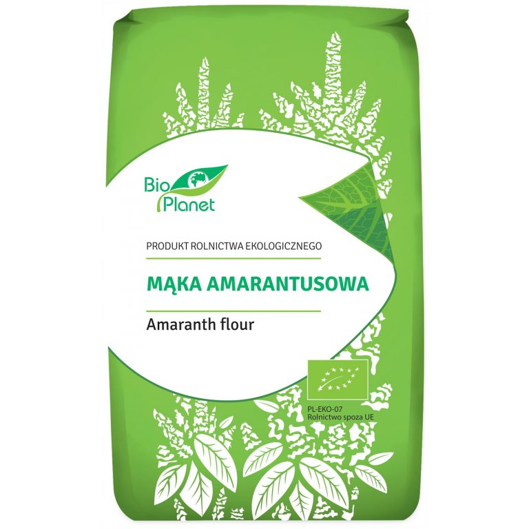 MĄKA AMARANTUSOWA BIO 400 g - BIO PLANET